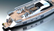 Oyster 885 yacht - Aft Deck
